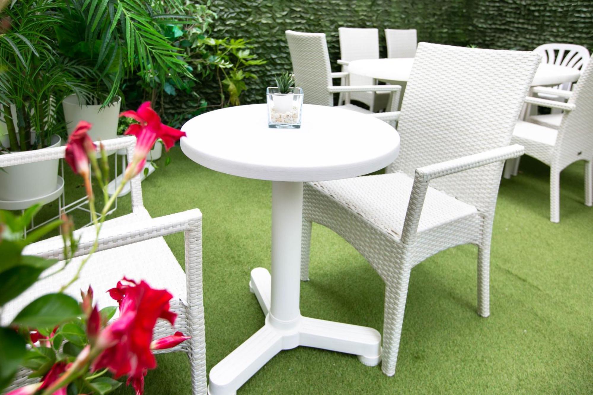 Hotel Nuovo Giardino Римини Экстерьер фото